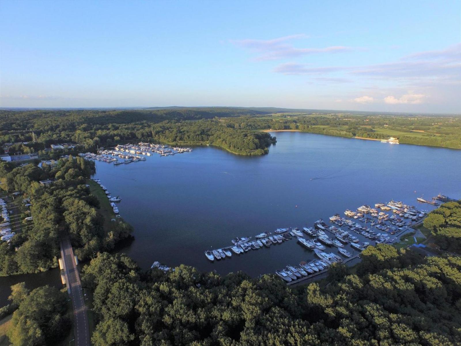 Houseboat Marina Mookerplas 4-6 Persons Plasmolen Exterior foto